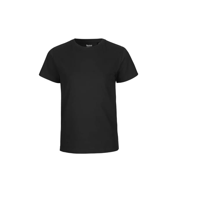 Neutral Kids´ Short Sleeve T-Shirt NE30001 - Black - 92/98