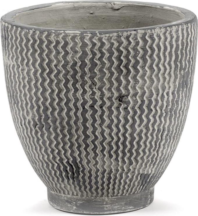 Serax Bloempot-Sierpot Grijs D 14,5 cm H 14 cm
