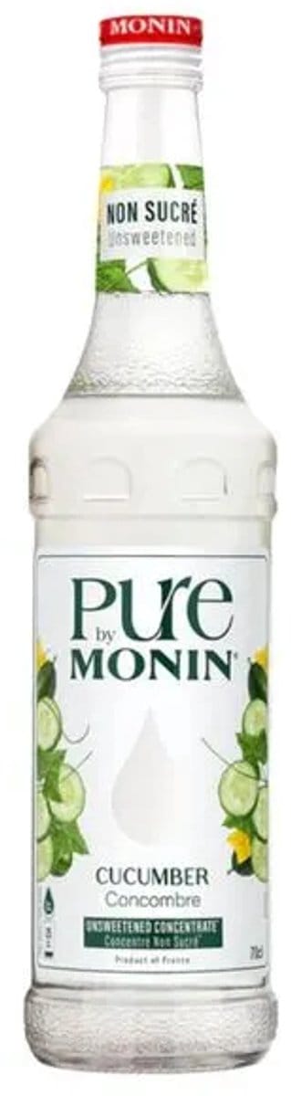Monin pure komkommer siroop 70cl
