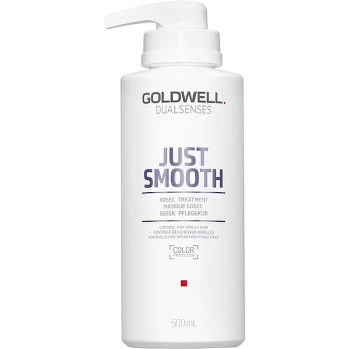 Goldwell Just Smooth 60 sec. behandeling Haarbehandeling Dames 500 ml