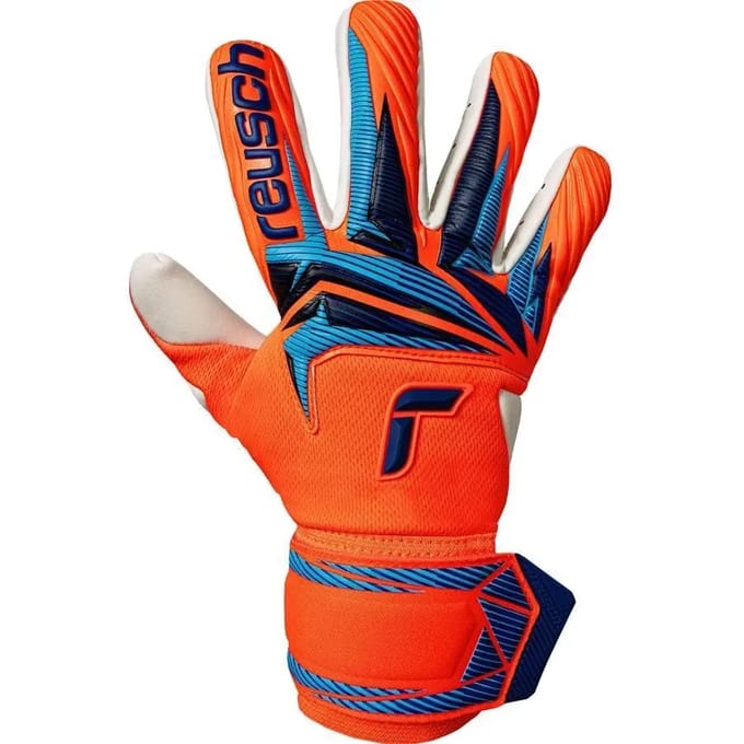 Keepershandschoenen Reusch Attrakt Gold X NC Coupe du Monde 2026