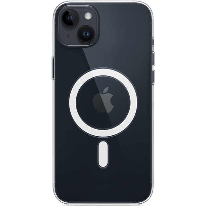 Clearcase MagSafe voor de Apple iPhone 14 Plus - Transparent
