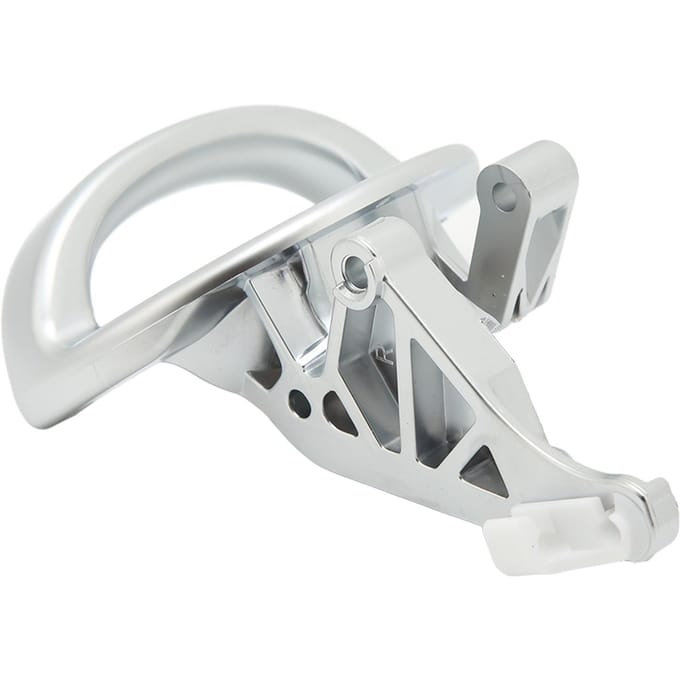 Interieur Deurklink Chroom Bestuurder Binnen Binnen Deurklink Vervanging voor Dodge Nitro 2007?2011 white