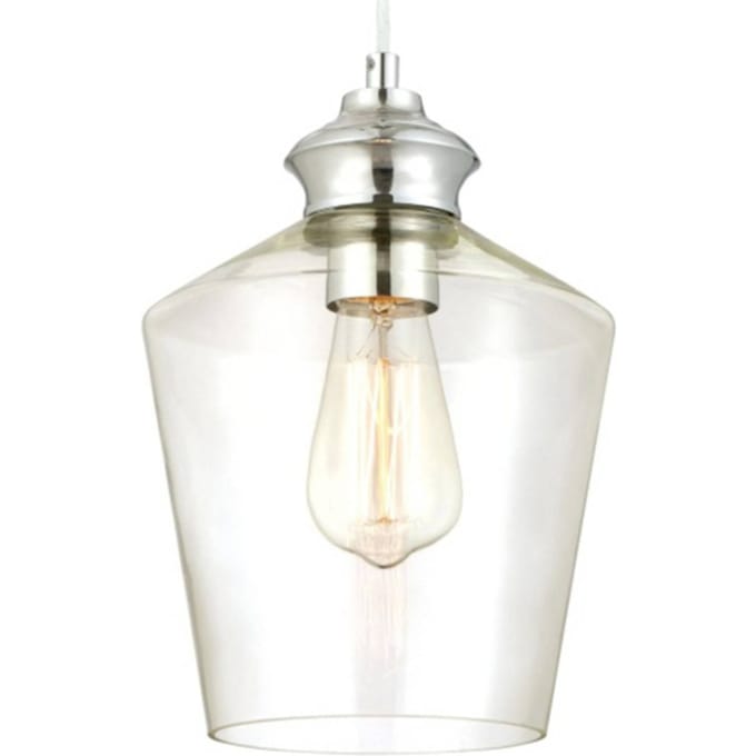 Westinghouse hanglamp 6205540 met helder glas