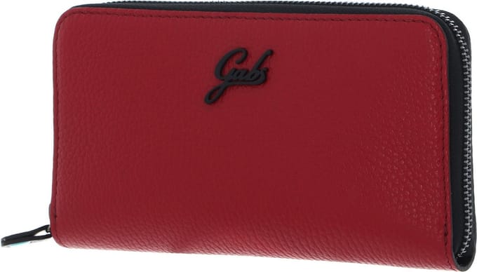 Gabs Portemonnee GMONEY17 Bull Black Wallet Fire Rood
