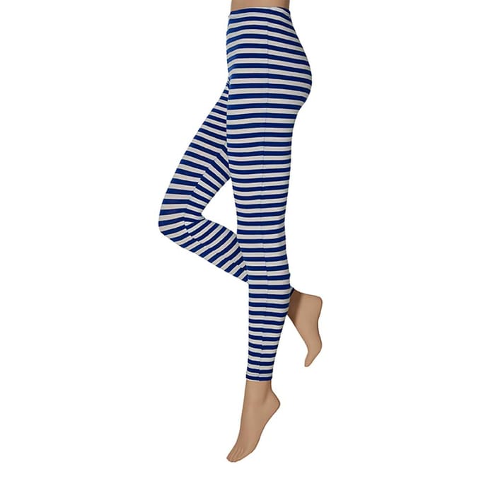 Morethansocks - Legging carnaval - Stripes - Gekleurde legging - Carnavals legging