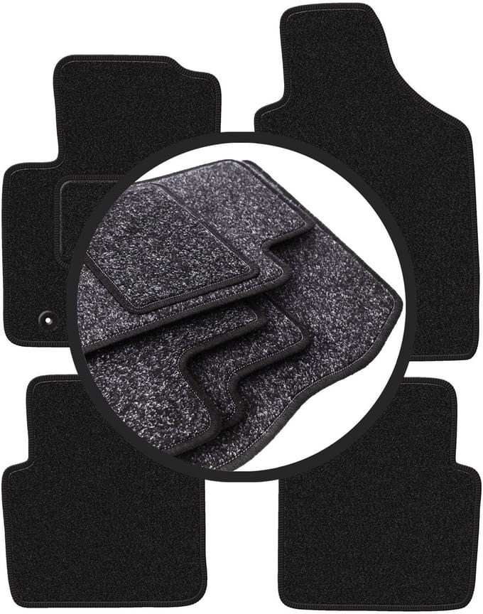 ANTHRA automatten voor: Ford Ka MK2 hatchback (2008-2012)