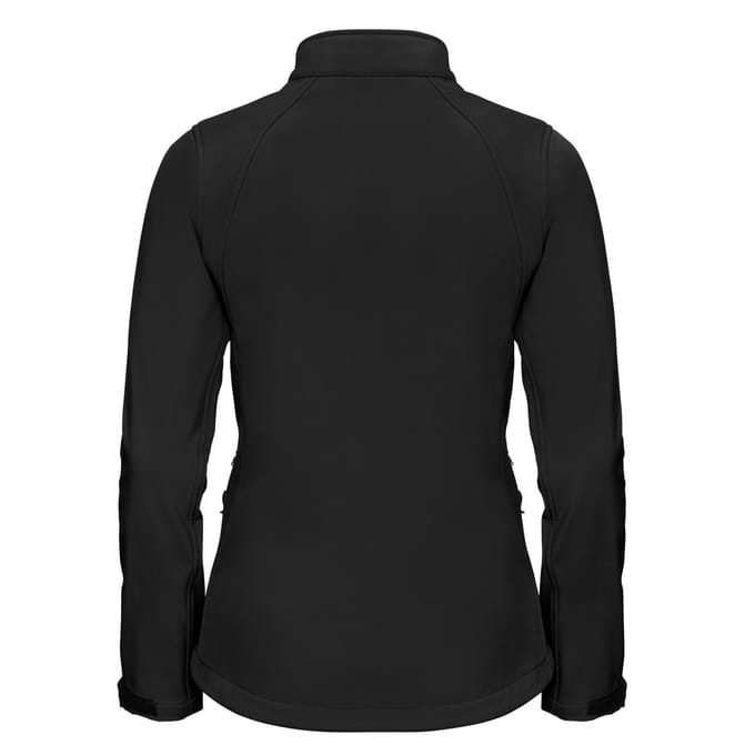 Russell Dames/dames Soft Shell-jas (Zwart)