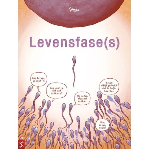 Levensfase(S) - James