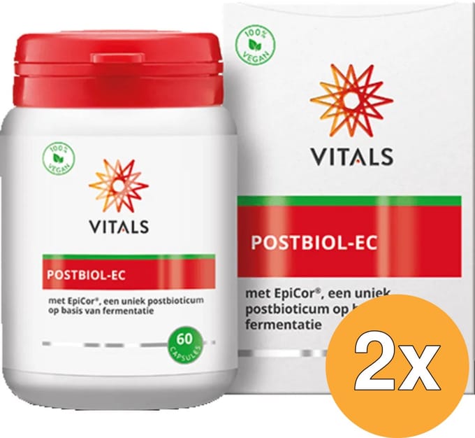 2x Vitals Postbiol-Ec (60 capsules)