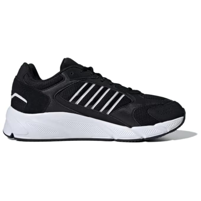 Adidas Crazychaos 2000 Zwart Wit Heren Sneakers Core-Zwart Cloud-Wit IG4406 42⅔ black