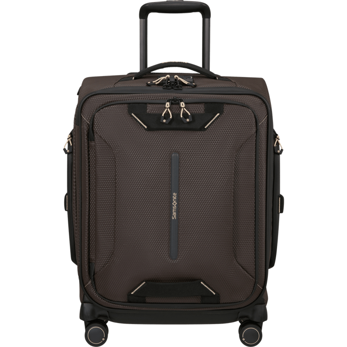 Samsonite Ecodiver Spinner (4 wielen) 55cm Coffee Bean