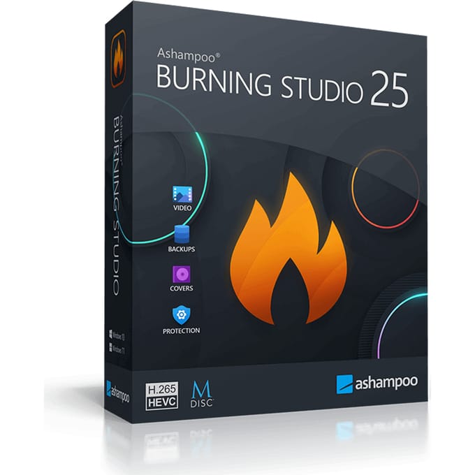 Ashampoo Burning Studio 25⁠