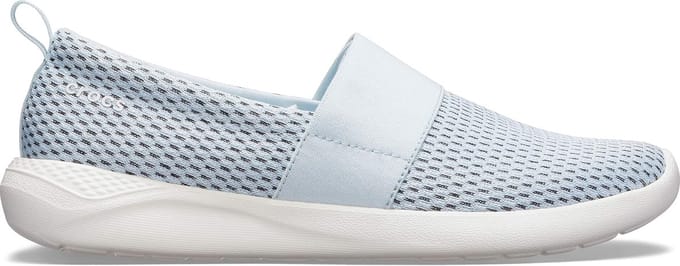 Crocs Literide Mesh Slip On Mineral Blue 36/37 US 6