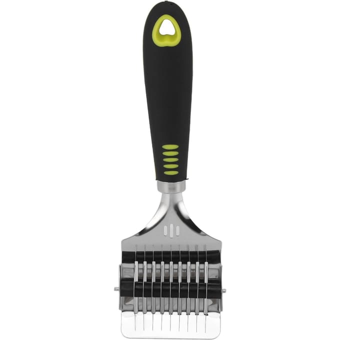 RVS Noedelroosterroller Deegsnijder Pasta Spaghetti Maker Keuken Kookgereedschap L black