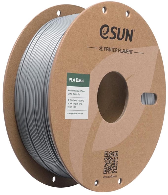 eSUN - PLA-Basic Silver (1.75mm - 1kg)