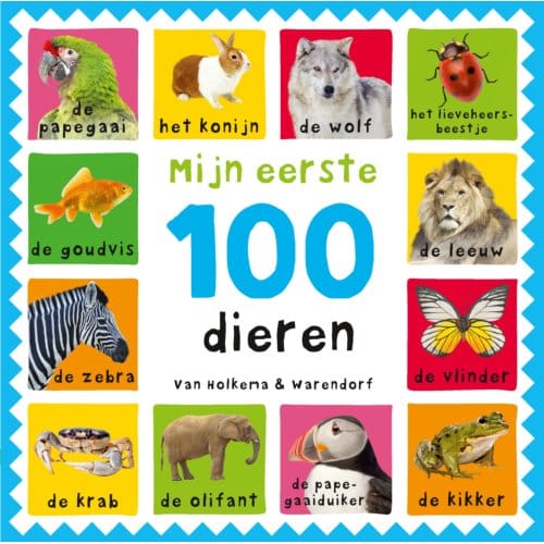 Mijn Eerste 100 Dieren - Mijn Eerste 100 - Roger Priddy