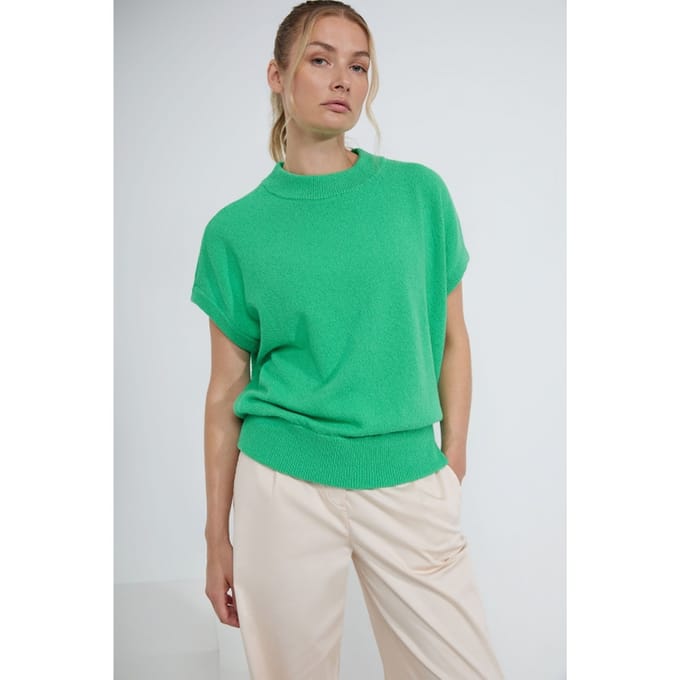 Josephine & Co Dian Sweater Parrot Green Taglia: L | Maglioni a maglia Outlet | Donna | Verde