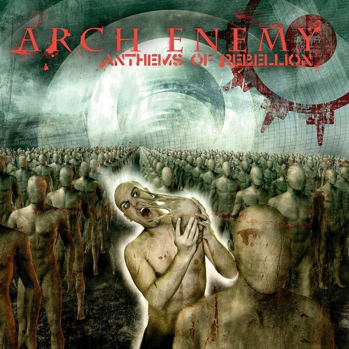 Arch Enemy CD - Anthems of rebellion - voor Geen - standaard