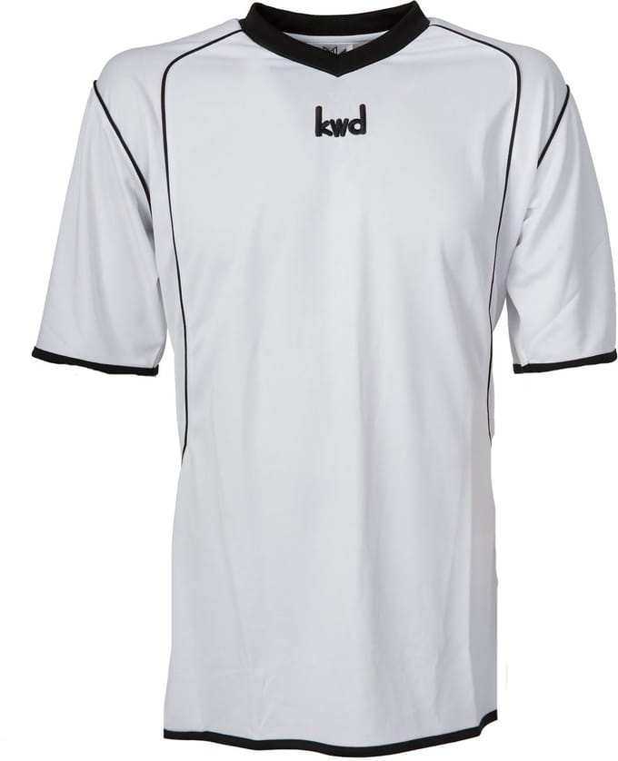 KWD - Sportshirt Victoria km - Maat Pup - Wit/zwart