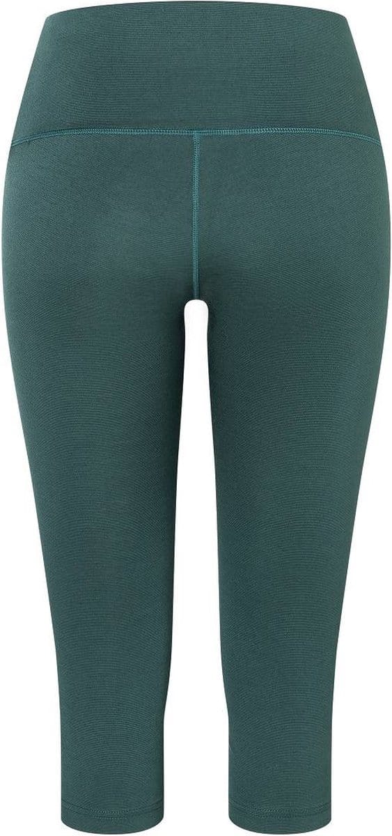 Super Natural - Dames - Tight 3/4 -  Driekwart legging - Sea Moss - Maat M
