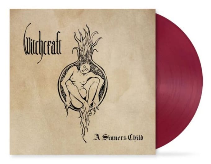 Witchcraft LP - A Sinner's Child EP - voor Geen - standaard