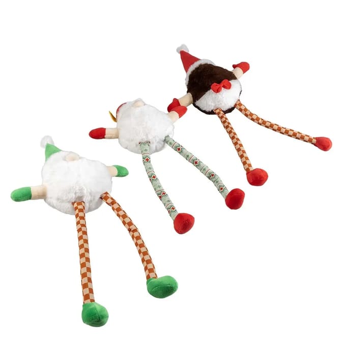 Pluche voor honden Duvoplus Xmas Lutin