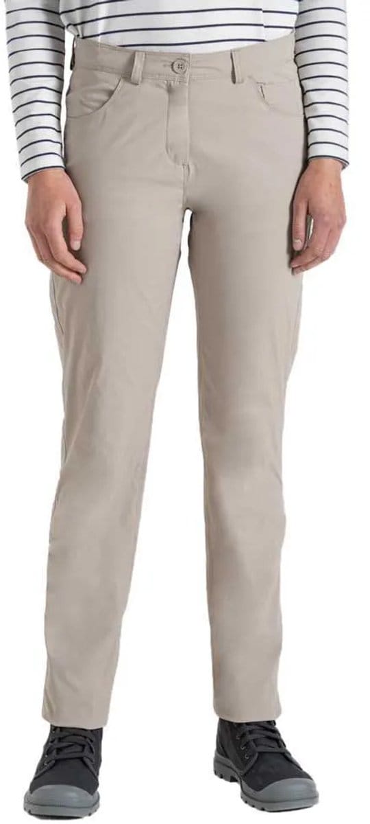 Craghoppers Nosilife Milla Broek Beige 44 / Short Vrouw
