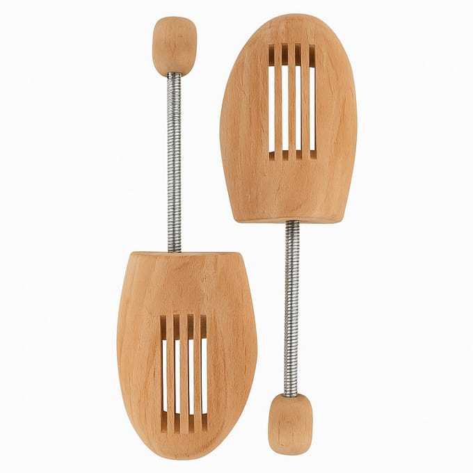 Bama houten schoenspanner – massief hout voor vormbehoud schoenen