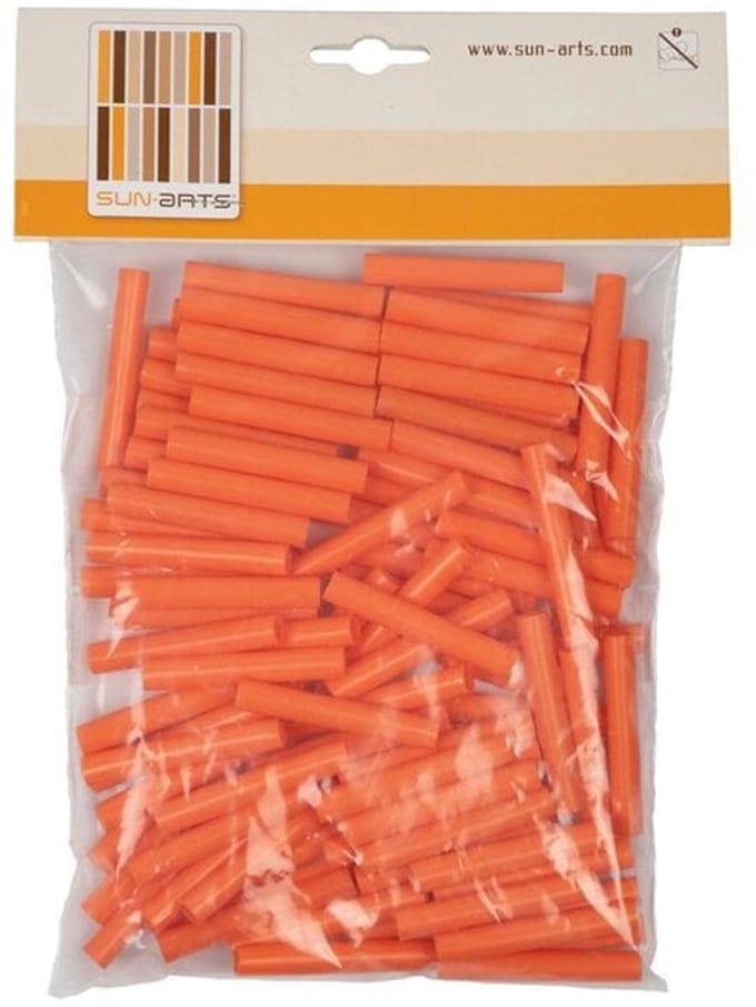 Sun Arts Huls oranje 100 stuks