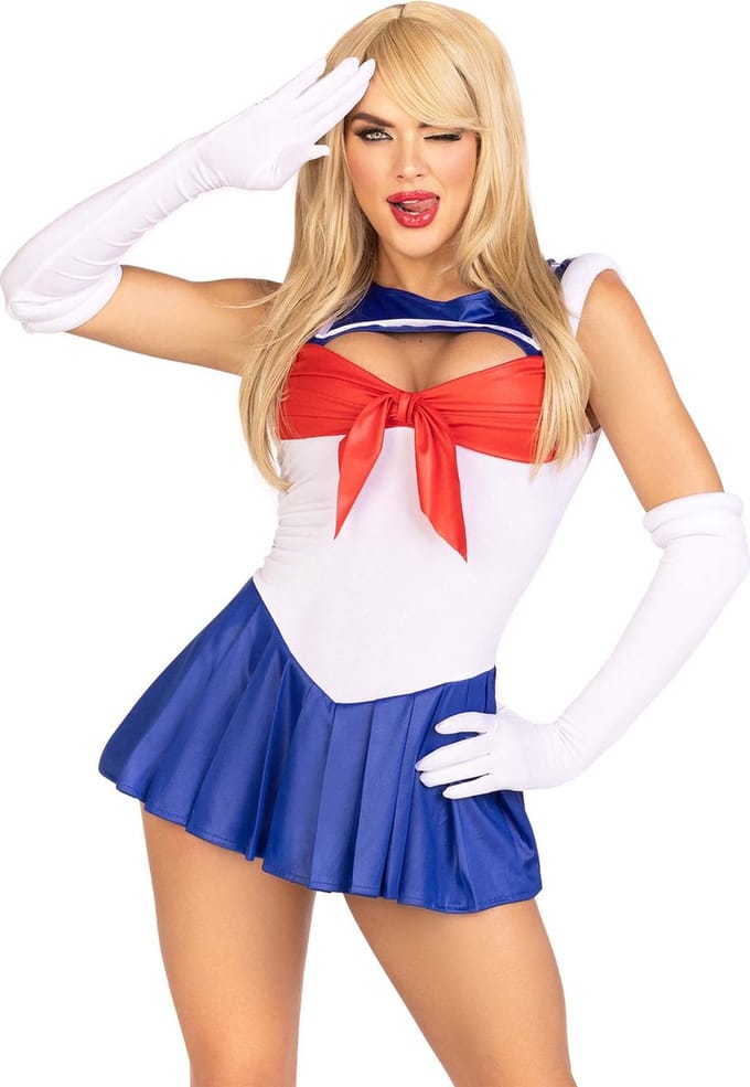 Vrouwenset Leg Avenue Sailor