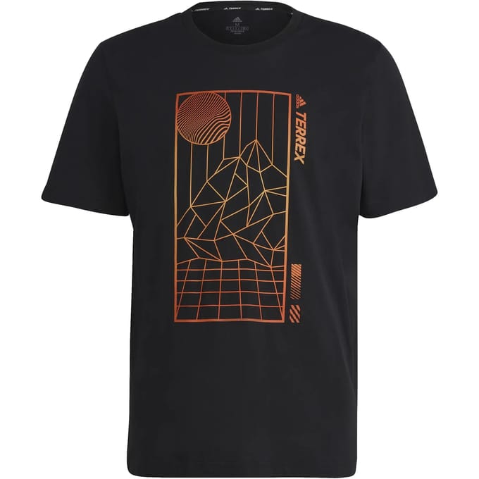 T-shirt adidas Terrex Mountain Fun Graphic