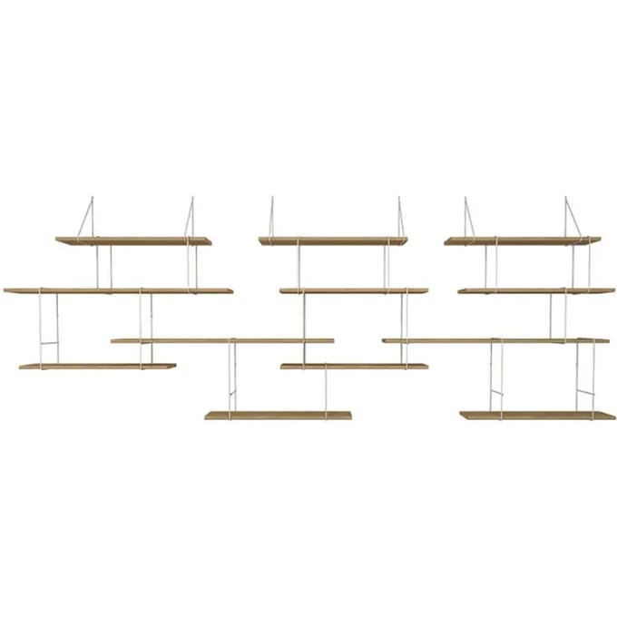 Étagère murale Studio Hausen Trio link shelf