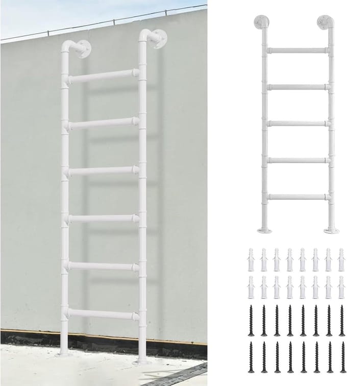Noodladder - Veiligheidstrap - Stapelbed Toegang - Robuust Metaal - Universeel
