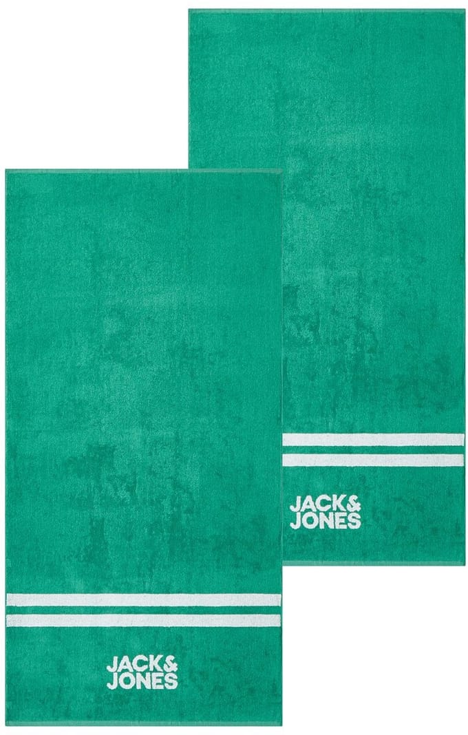 Jack & Jones JACCLUB Towel 2 Pack 80cm x 160cm badstof