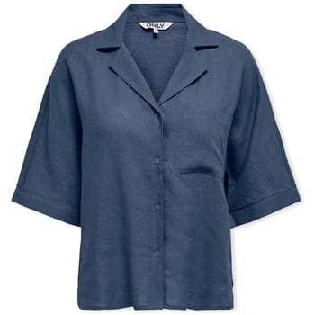 Blouse Only Noos Tokyo Life Shirt - Vintage Indigo