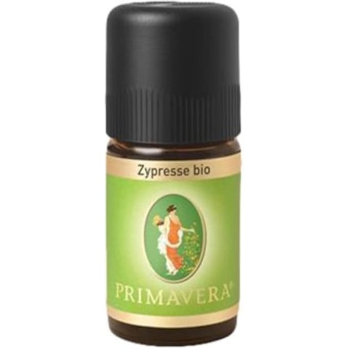 Primavera Etherische oliën Biologisch cypres Aetherische Unisex 10 ml