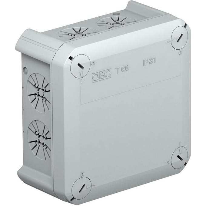 OBO T-Box  Wand/Plafond Kabeldoos - 2007803