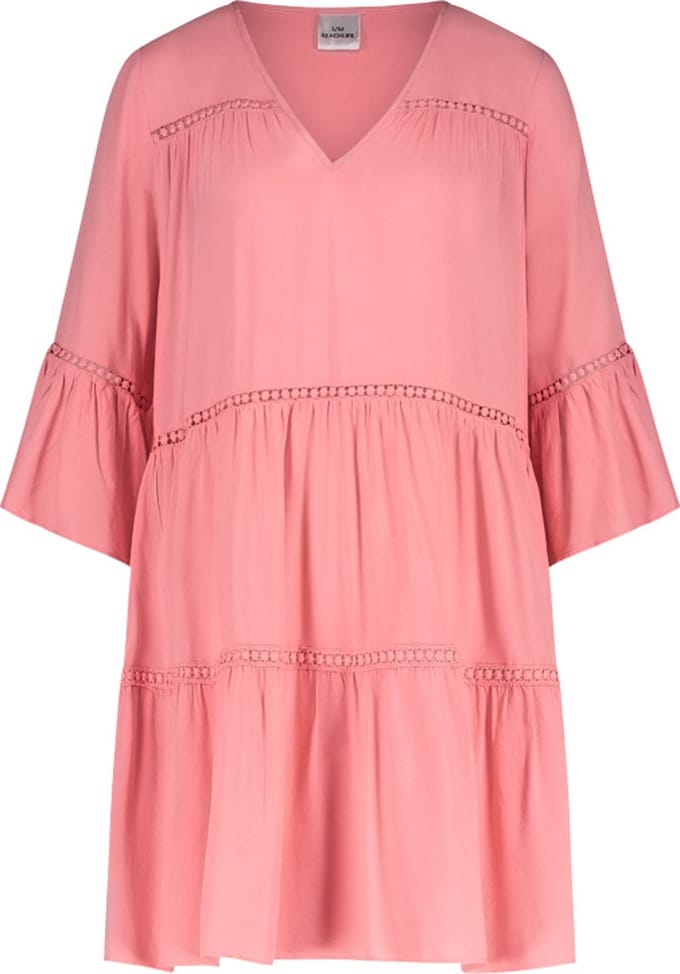 Beachlife Pink Shine Dames Jurk - Maat S/M