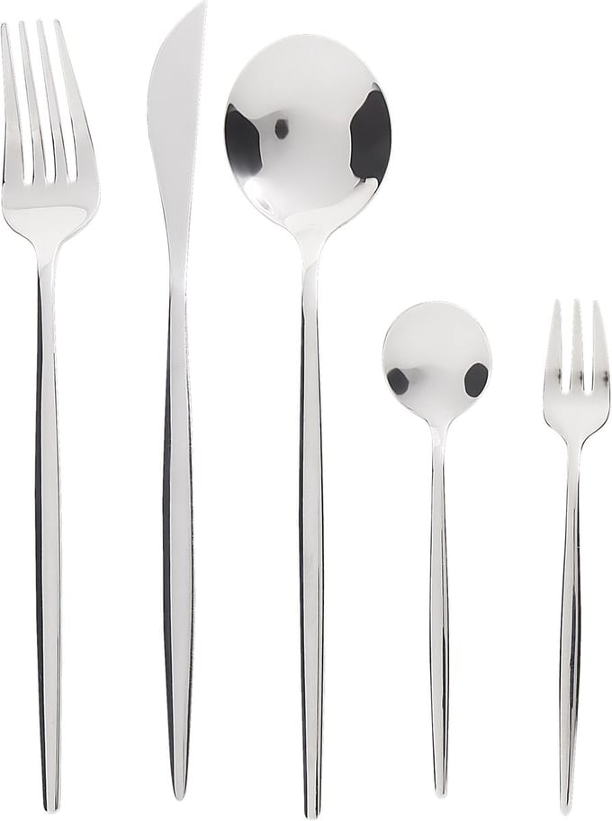 RIGATONI - Bestekset - Zilver - Roestvrij staal