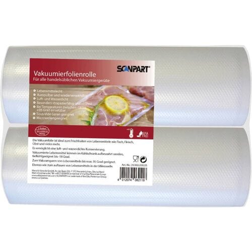 ScanPart 2990000005 Vakuumierfolie Vacuümzak Waterdicht