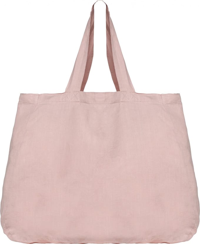 Native Spirit Linnen shopper NS122 - Petal Rose - One size