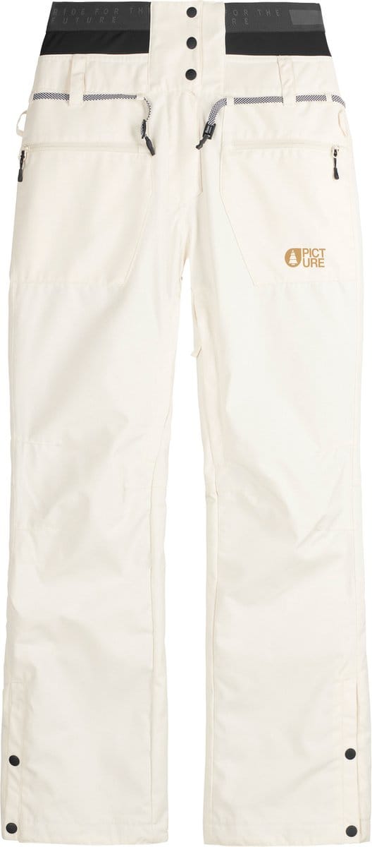 PICTURE TREVA PANTS Light Milk - dames - S