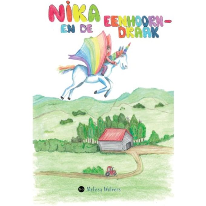 Nika En De Eenhoorn-Draak - Melissa Wolvers