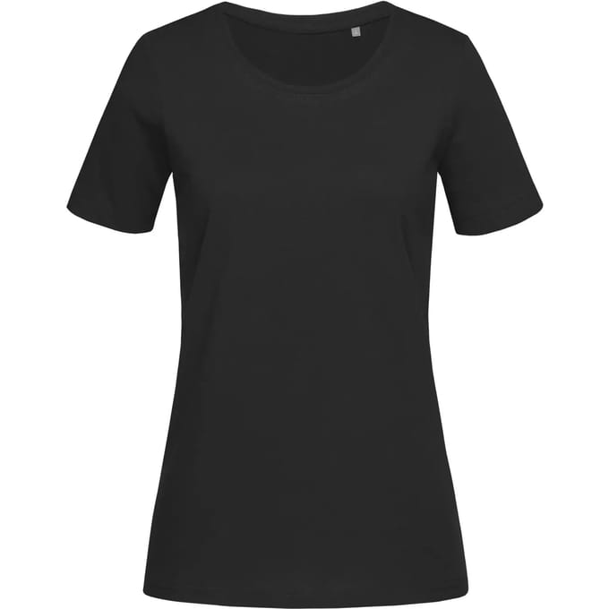 Stedman Women´s Lux T-Shirt S7600 - BLACK OPAL - S