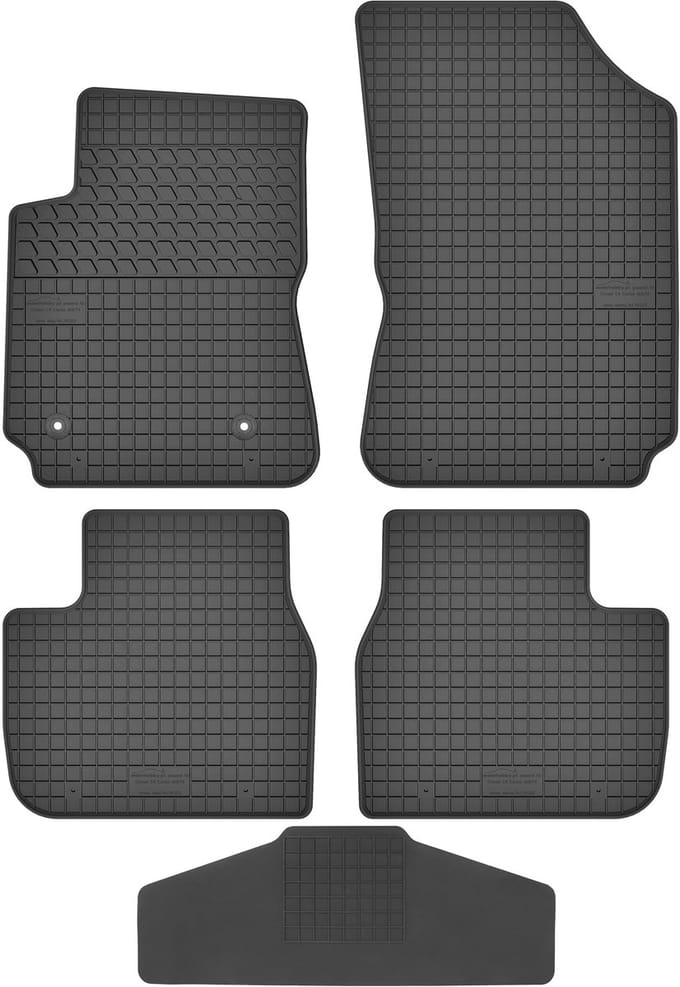 Max-Dywanik Serie - Rubber Automatten - Citroen C4 Cactus 2014 - Versterkte Bescherming - Waterdicht