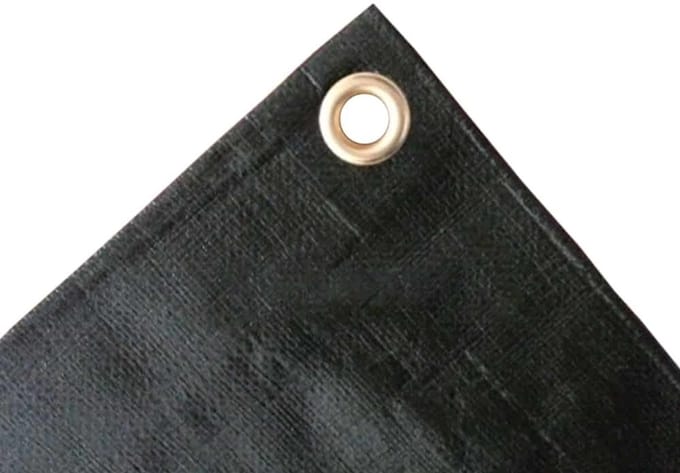 Afdekzeil 8x10m, Groen, Waterdicht en Scheurbestendig 280g/m² (80m²)