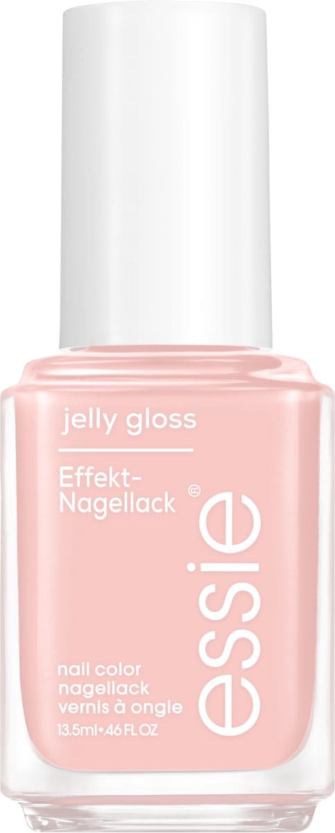 essie boho rodeo charm to stable nagellak - jelly gloss - salonkwaliteit - koraal roze - 13,5ml