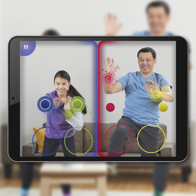 Hasbro Gaming Twister Air Bordspellen