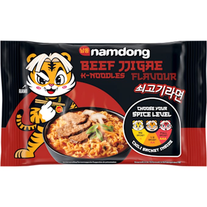 instant noedel beef